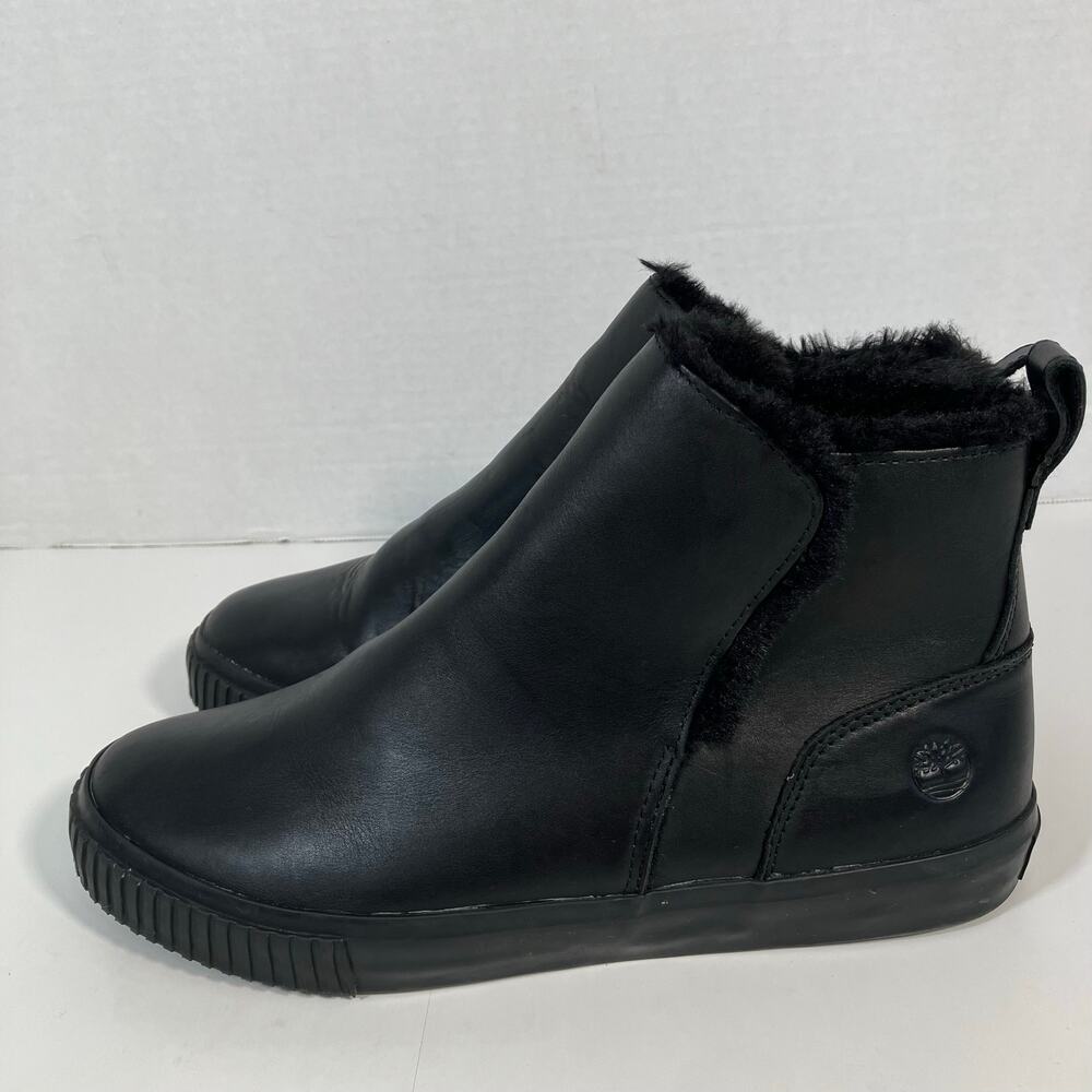 Timberland Women's 8.5 Skyla Bay Pull-on Ankle Boots Warm Lined Sneaker Style